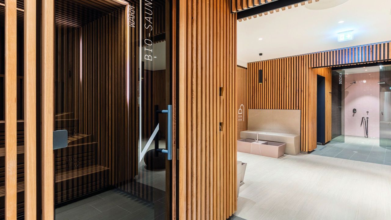 Wellness und Saunabereich Wellness und Saunabereich